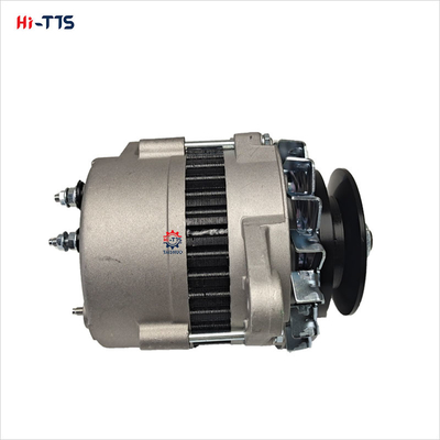 Engine Alternator Parts 6D95 Single Solt PC120-5 PC200-5 24V 35A